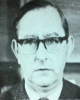 Dr John Alan Campbell, Lecturer in Parasitology 1963-1980