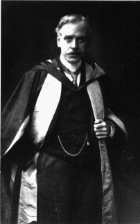 James Hartley Ashworth, Professor of Natural History 1927-1936