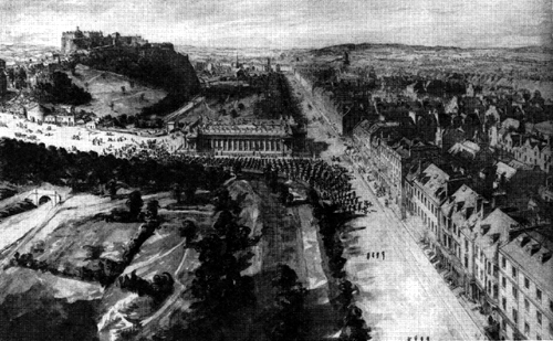 Old Princes Street c.1800