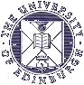 The University of Edinburgh's Home Page